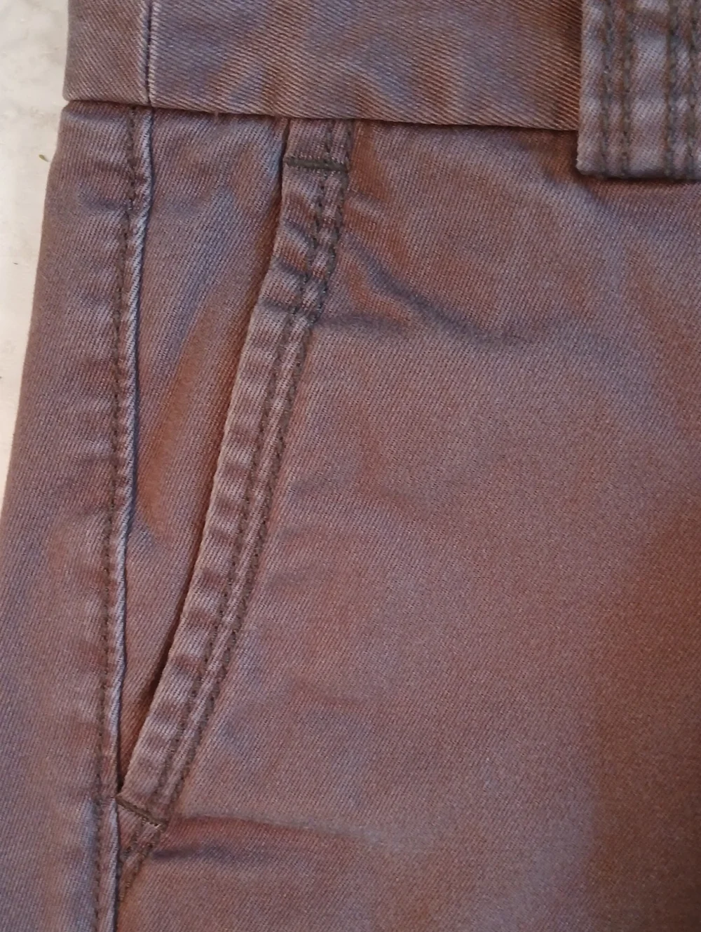 J. Crew Straight-Leg Jeans in Brown 12 Regular Womens